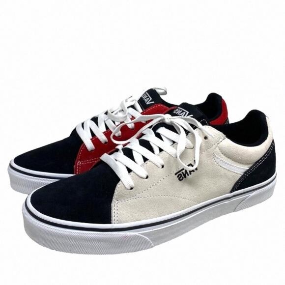 Vans Other - VANS Seldan Men's Shoe Sneakers Rally Suede Red Black VN0A5HTZBA2 Casual Top Low